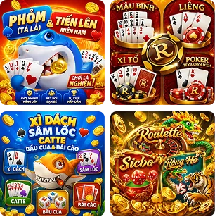 Game bài GO88: Phỏm, Tiến Lên, Mậu Binh, Liêng, Xì Dách, Sâm Lốc, Roulette, Sicbo, Rồng Hổ