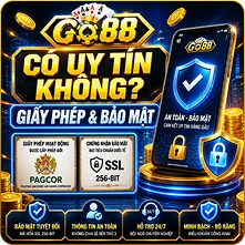 GO88 Sở Hữu Giấy Phép Quốc Tế PAGCOR & First Cagayan