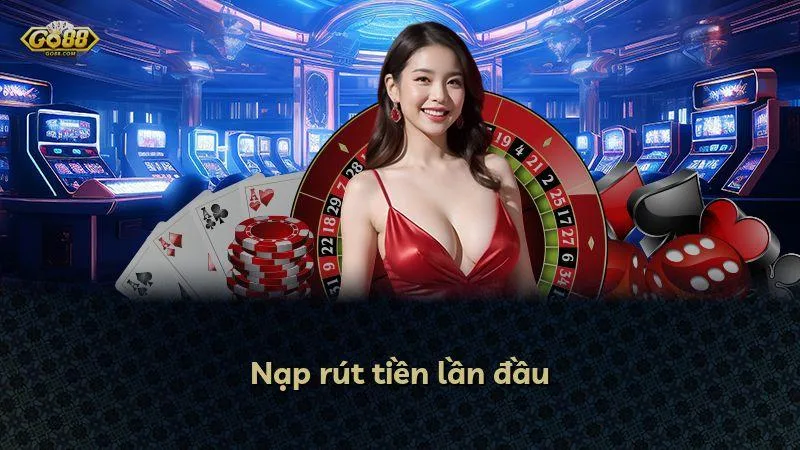 Nạp rút tiền lần đầu