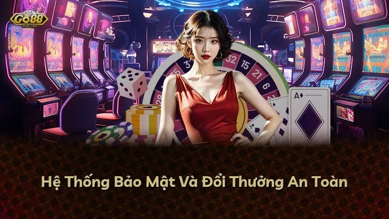 Hệ Thống Bảo Mật Và Đổi Thưởng An Toàn