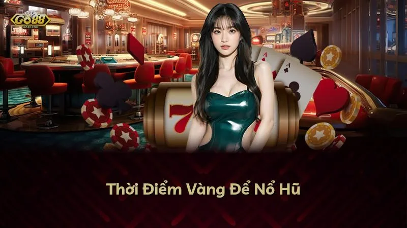 Thời Điểm Vàng Để Nổ Hũ