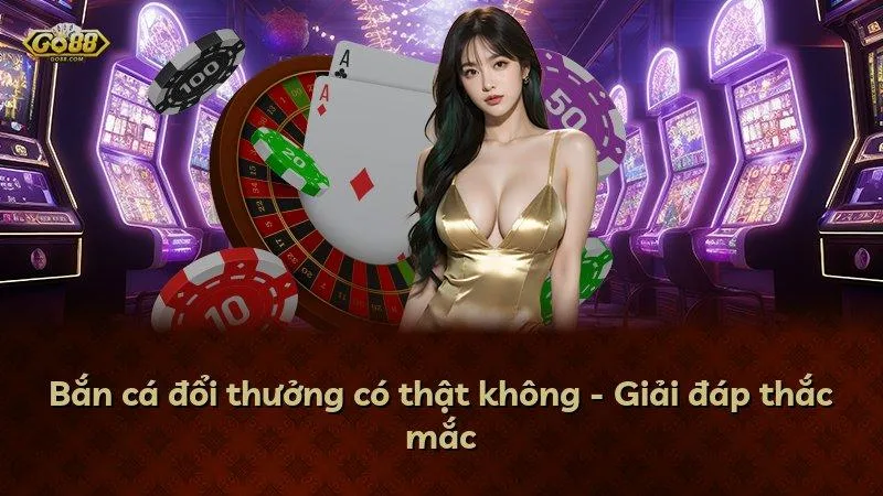 Bắn cá đổi thưởng có thật không - Giải đáp thắc mắc