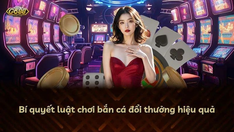 Bí quyết luật chơi bắn cá đổi thưởng hiệu quả