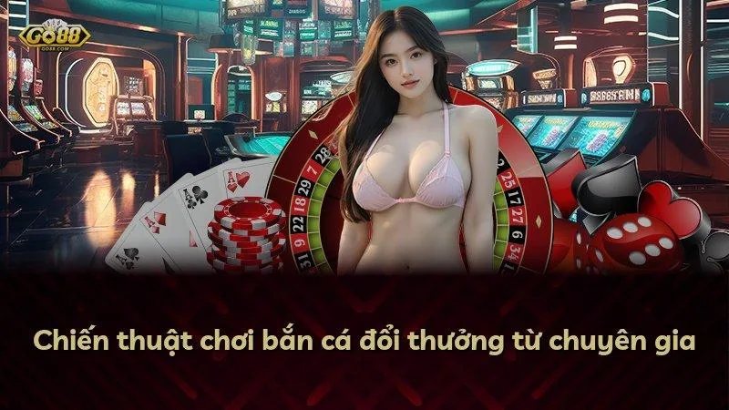 Chiến thuật chơi bắn cá đổi thưởng từ chuyên gia