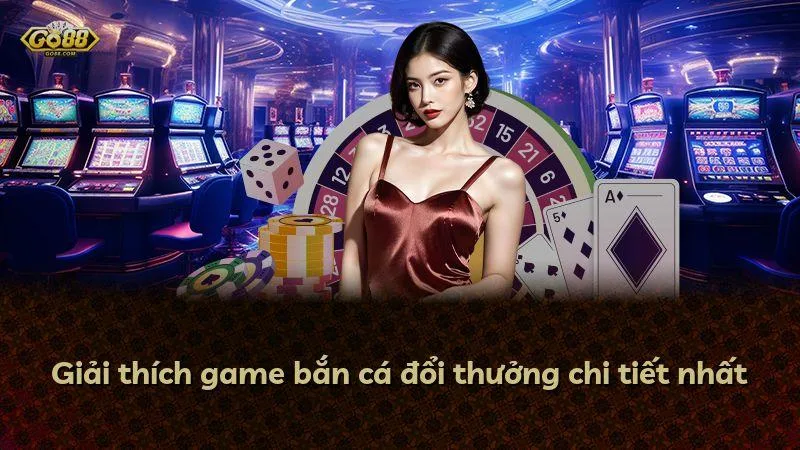 Bắn cá đổi thưởng là gì - Hướng dẫn chi tiết từ Go88
