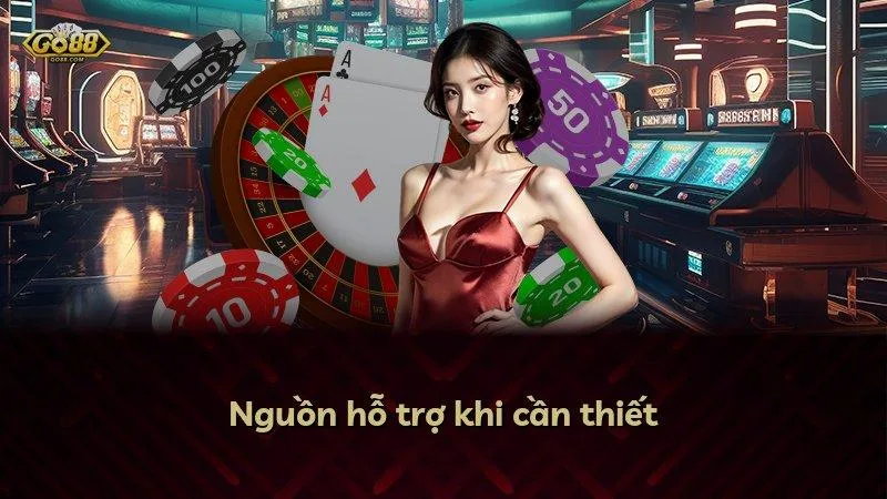 Nguồn hỗ trợ khi cần thiết