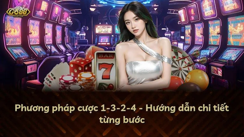 Phương pháp cược 1-3-2-4 - Hướng dẫn chi tiết từng bước