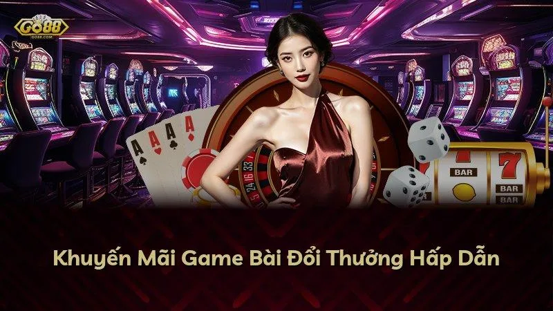 Khuyến Mãi Game Bài Đổi Thưởng Hấp Dẫn