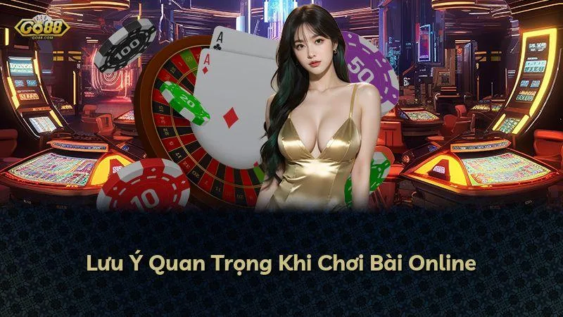 Lưu Ý Quan Trọng Khi Chơi Bài Online