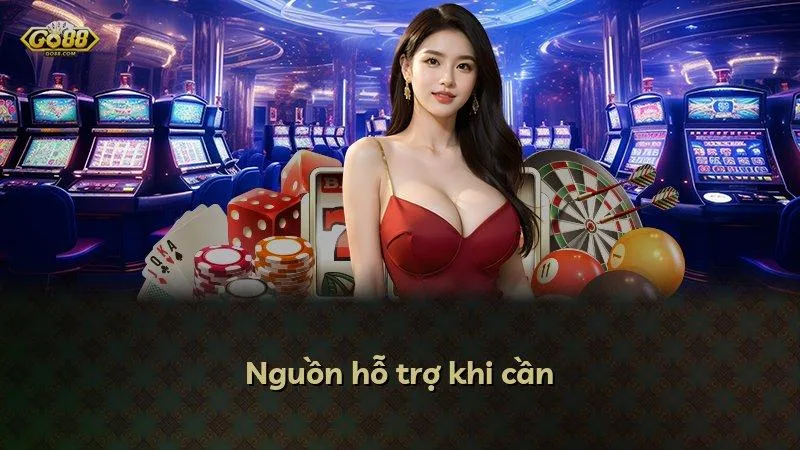 Nguồn hỗ trợ khi cần