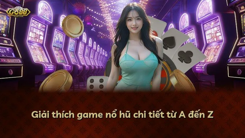 Giải thích game nổ hũ chi tiết từ A đến Z