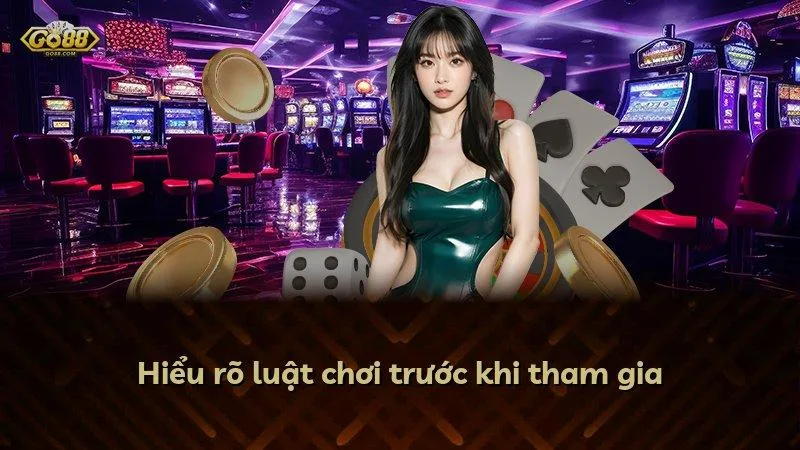 Hiểu rõ luật chơi trước khi tham gia