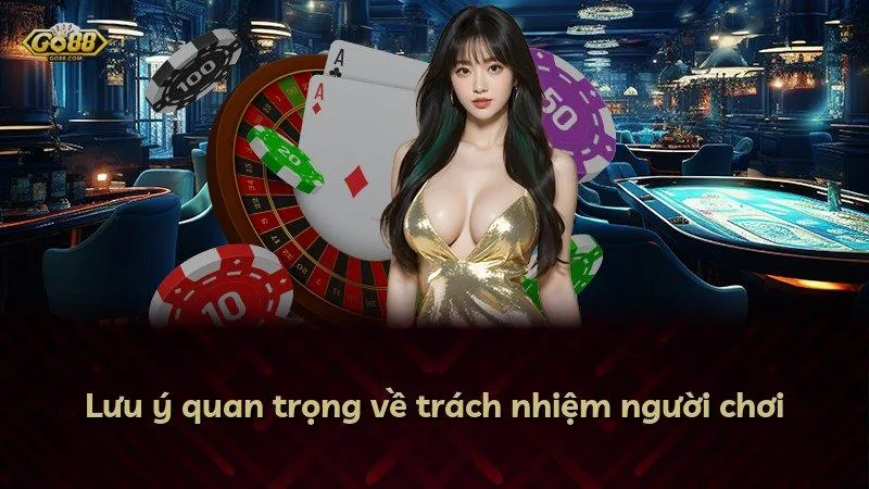 Lưu ý quan trọng về trách nhiệm người chơi